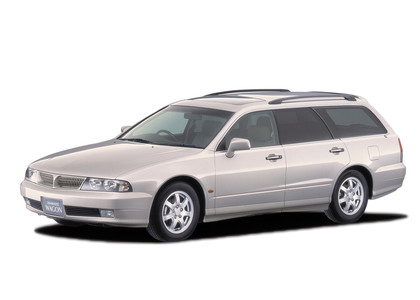 Коврики на Mitsubishi Diamante II 1995 - 2005 в Омске