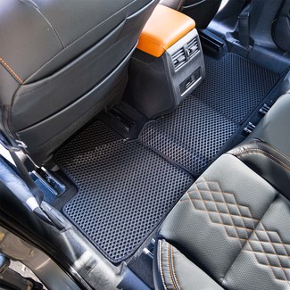 Коврики на Mitsubishi Outlander IV 2021 - 2025 в Омске