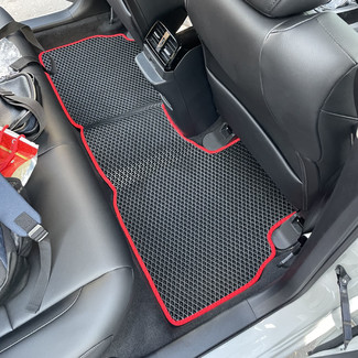 Ворсовые коврики на Honda Crider II 2018 - 2025 в Омске