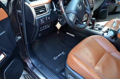 Коврики на Lexus GX 460 2009 - 2023 в Омске