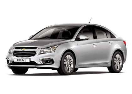 Коврики на Chevrolet Cruze I 2008 - 2015 в Омске