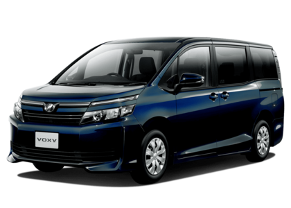 Коврики на Toyota Voxy (R80) 2014 - 2021 в Омске