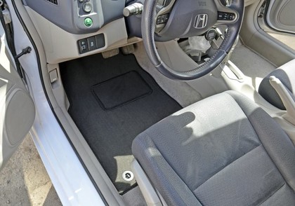 Ворсовые коврики на Honda Insight II 2009 - 2014 в Омске
