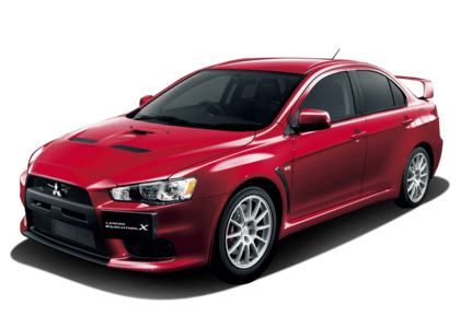 Ворсовые коврики на Mitsubishi Lancer Evolution X 2007 - 2016 в Омске