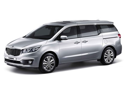 Коврики на KIA Carnival III 2014 - 2021 в Омске