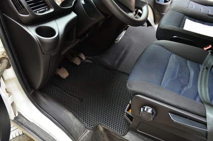 Ворсовые коврики на Iveco Daily VI 2014 - 2025 в Омске