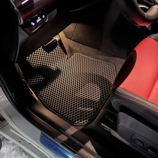 EVA коврики на BMW iX1 (U11/U12) 2022 - 2025 в Омске