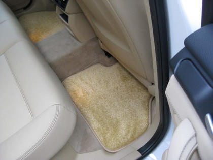 Коврики на BMW X3 (F25) 2011 - 2017 в Омске