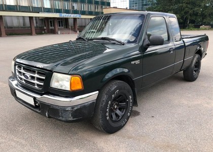 Коврики на Ford Ranger NA III 1997 - 2012 в Омске