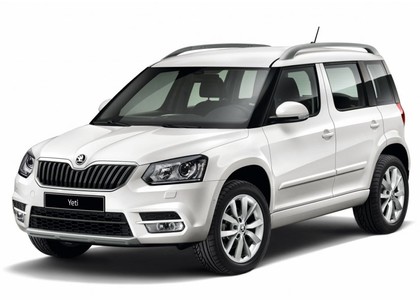 Коврики на Skoda Yeti 2009 - 2018 в Омске