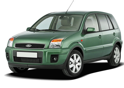 Коврики на Ford Fusion 2002 - 2012 в Омске