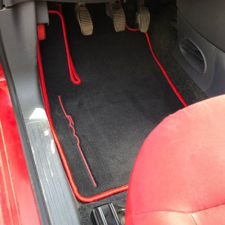 Коврики на Fiat 500 2007 - 2020 в Омске