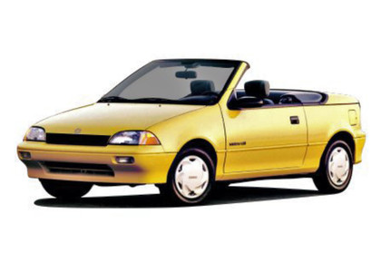 Коврики на Suzuki Swift II Европа 1989 - 2004 в Омске