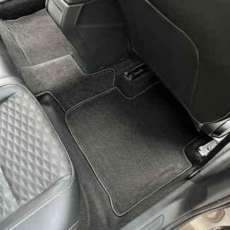 Ворсовые коврики на Skoda Kamiq (Европа) 2019&nbsp;-&nbsp;2026 в Омске