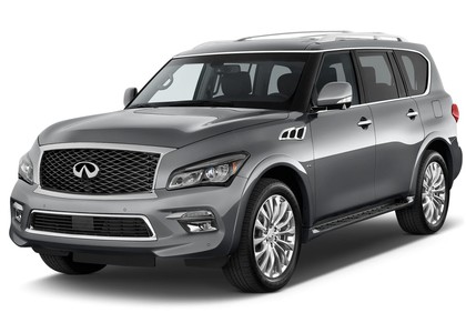 Коврики на Infiniti QX80 2013 - 2025 в Омске