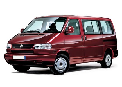 EVA коврики на Volkswagen Caravelle (T4) 1990 - 2003 в Омске