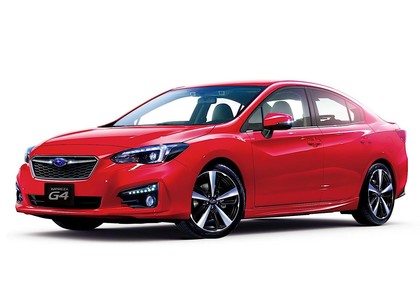Коврики на Subaru Impreza V 2016 - 2025 в Омске