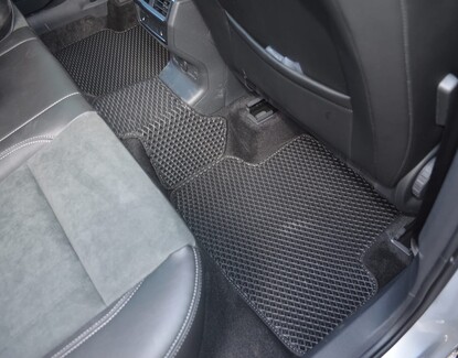 EVA коврики на Seat Ateca 2016 - 2025 в Омске