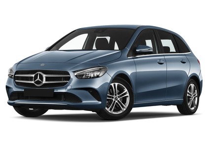 Коврики на Mercedes B (W247) 2018 - 2025 в Омске
