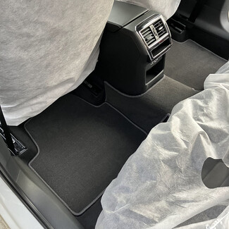 Ворсовые коврики на Skoda Superb III 2015 - 2026 в Омске Ворсовые коврики на Skoda Superb III 2015 - 2026 в Омске