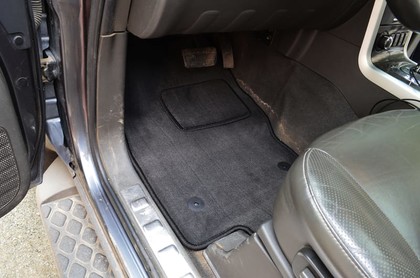 EVA коврики на Nissan Navara III 2004 - 2015 в Омске