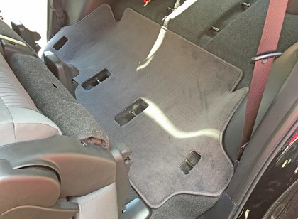 Коврики на Toyota Fortuner II 2015 - 2025 в Омске