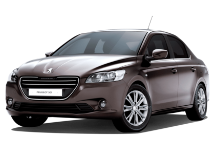 Коврики на Peugeot 301 2013 - 2022 в Омске