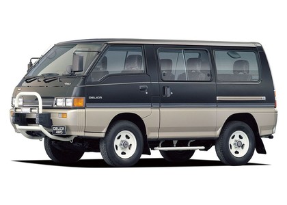 EVA коврики на Mitsubishi Delica 3 1986 - 1999 в Омске