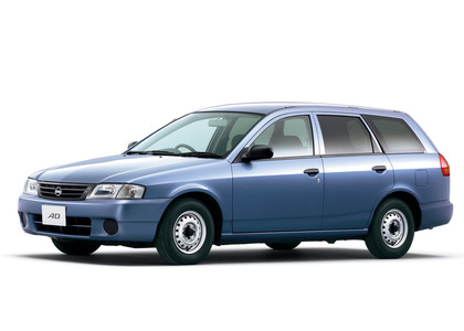 Коврики на Nissan AD (Y11) 1999 - 2008 в Омске