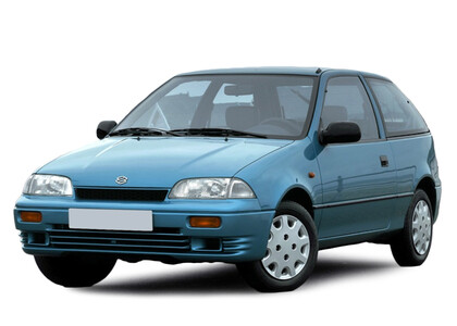 Коврики на Suzuki Swift II Европа 1989 - 2004 в Омске