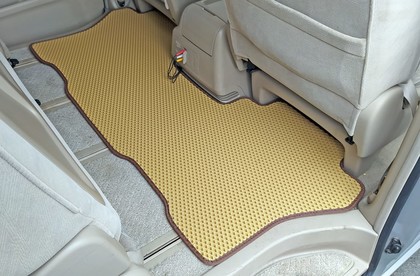 EVA коврики на Toyota Alphard (H10) 2002 - 2008 в Омске