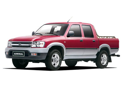 Ворсовые коврики на Tianye Admiral 2001 - 2007 в Омске