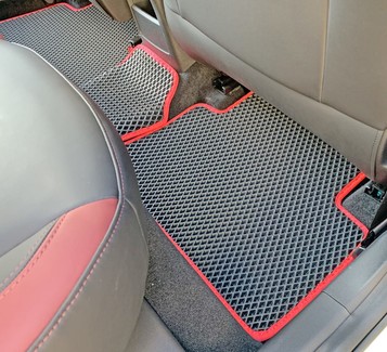 Коврики на Geely Coolray 2018 - 2025 в Омске