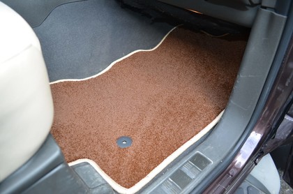 EVA коврики на Nissan Navara III 2004 - 2015 в Омске