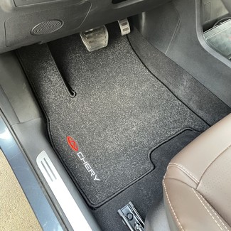 EVA коврики на Chery Tiggo 8 PRO 2021 - 2025 в Омске