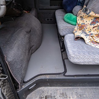 EVA коврики на Mitsubishi Delica 3 1986 - 1999 в Омске