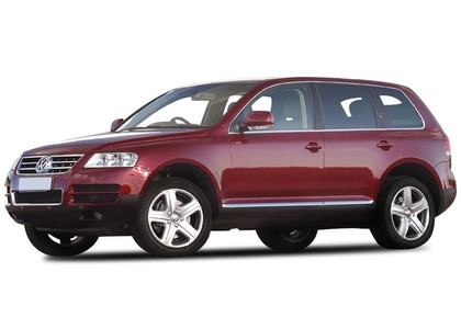 EVA коврики на Volkswagen Touareg I 2002 - 2010 в Омске