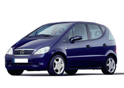 EVA коврики на Mercedes A (W168) 1997 - 2004 в Омске