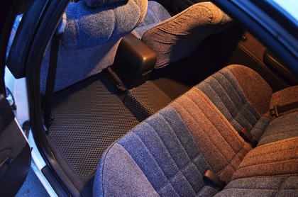 Ворсовые коврики на Toyota Carina (T19) 1992 - 1996 в Омске