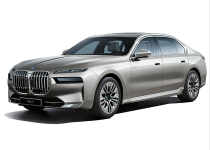 Коврики на BMW 7 (G70) 2022 - 2025 в Омске