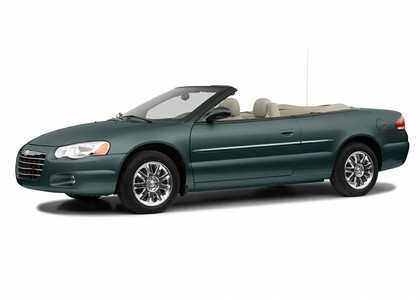 Коврики на Chrysler Sebring II Cabrio 2000 - 2006 в Омске