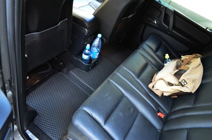 EVA коврики на Mercedes G (W463) рестайлинг 2001 - 2018 в Омске