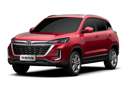 Коврики на Baic X35 2023 - 2025 в Омске