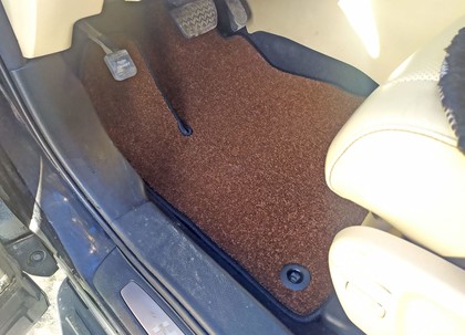 EVA коврики на Toyota Highlander III 2013 - 2020 в Омске