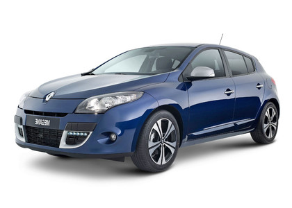 EVA коврики на Renault Megane III 2008 - 2016 в Омске