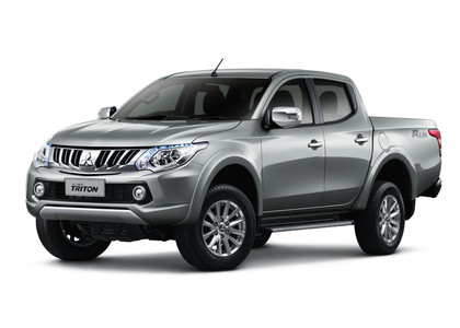 Коврики на Mitsubishi L200 V 2015 - 2025 в Омске