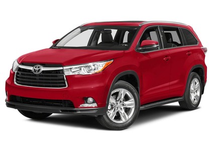 EVA коврики на Toyota Highlander III 2013 - 2020 в Омске