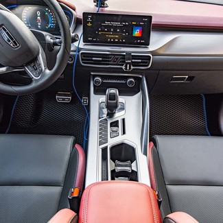 Коврики на Geely Coolray 2018 - 2025 в Омске