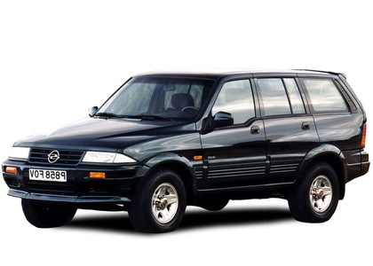 Коврики на SsangYong Musso 1993 - 2006 в Омске