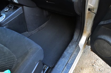 EVA коврики на Nissan X-Trail II 2007 - 2015 в Омске